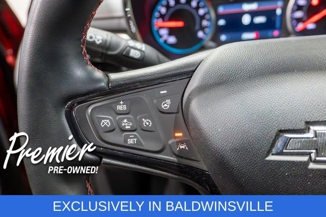 Used 2023 Radiant Red Chevrolet RS image 21