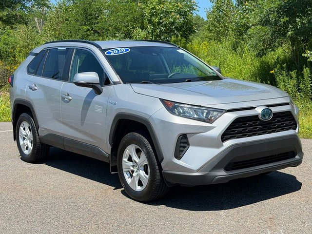 2020 Toyota RAV4 Hybrid LE