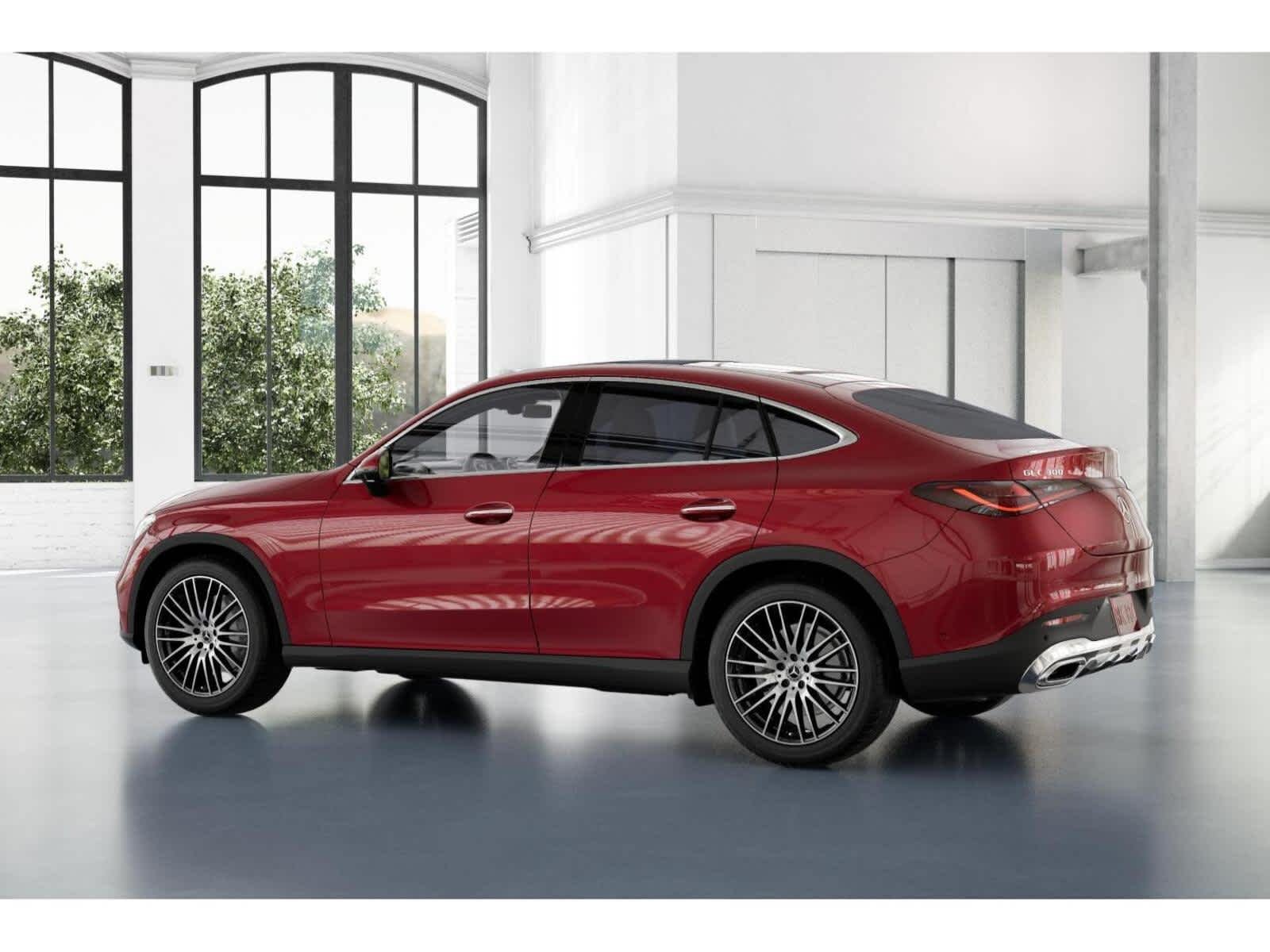 New 2026 MANUFAKTUR Patagonia Red Metallic Mercedes-Benz GLC 300 image 30