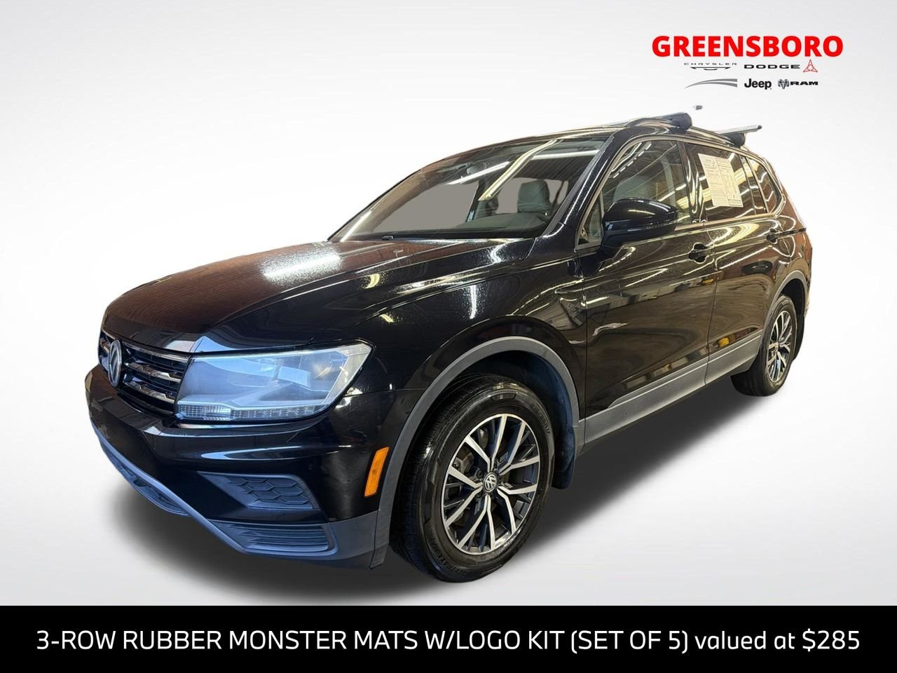 2021 Volkswagen Tiguan 2.0T S's photo