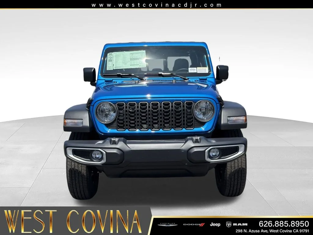 New 2026 Hydro Blue Pearl-Coat Exterior Paint Jeep Sport image 3