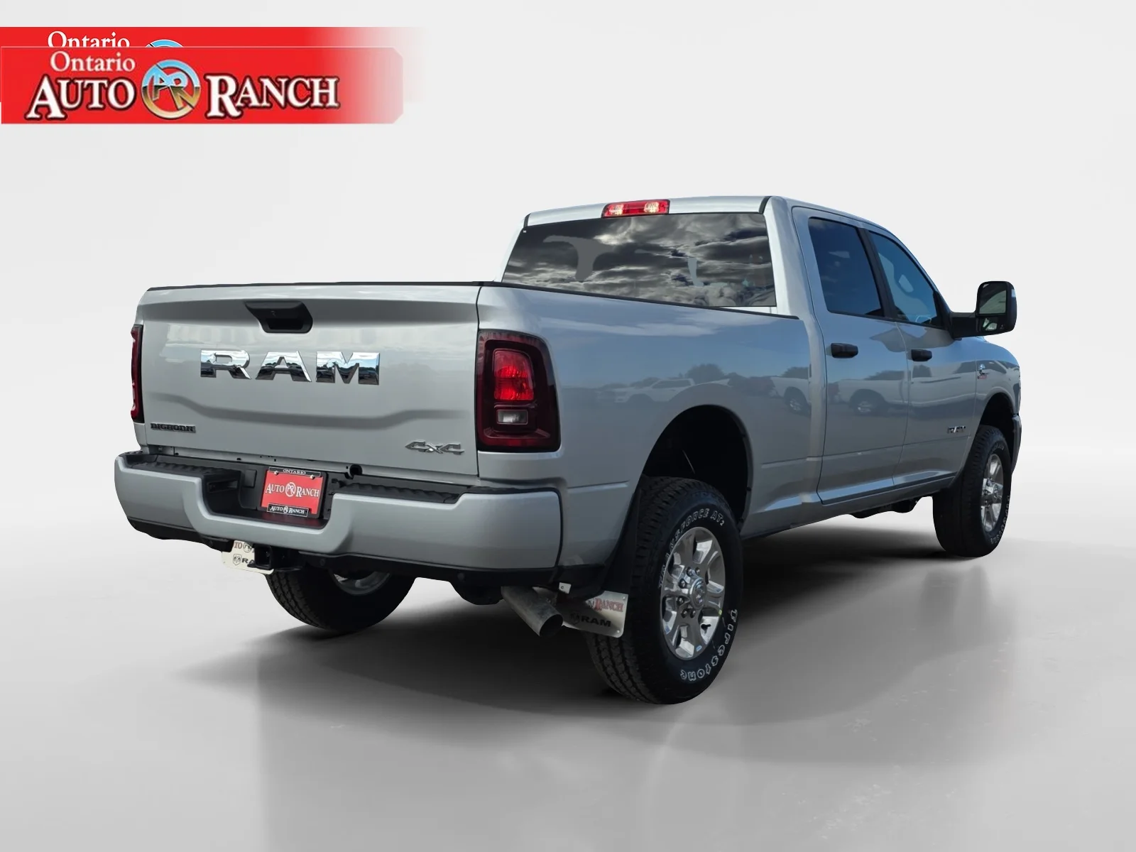 New 2027 SILVER ZYNITH Ram Big Horn image 5