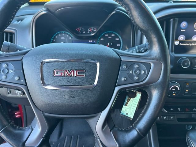 Used 2022 Red GMC AT4 w/Leather image 18