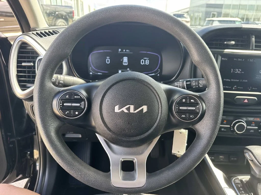 Certified Used 2025 Black Kia LX image 21