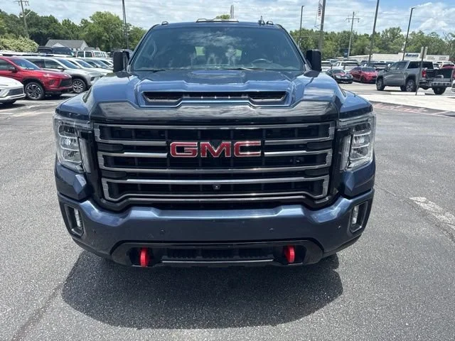 Used 2022 Pacific Blue Metallic GMC AT4 image 2