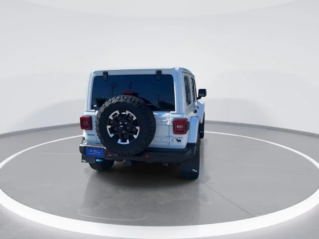 Used 2024 White Jeep Rubicon X 4xe image 6