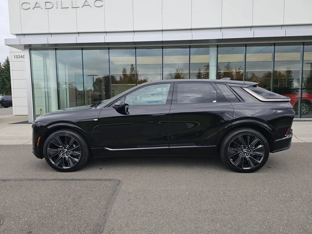 New 2027 Stellar Black Metallic Cadillac Signature Sport image 4