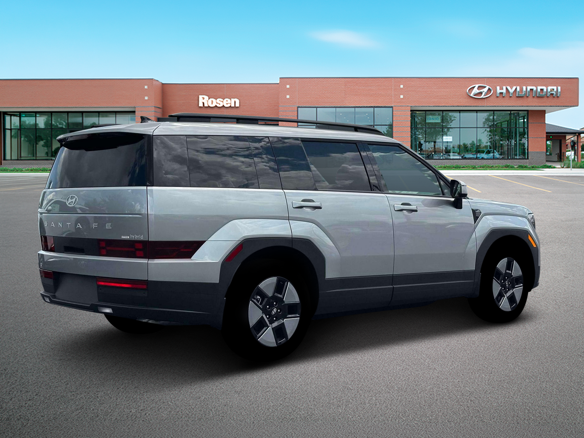 New 2026 Silver Hyundai SEL image 8