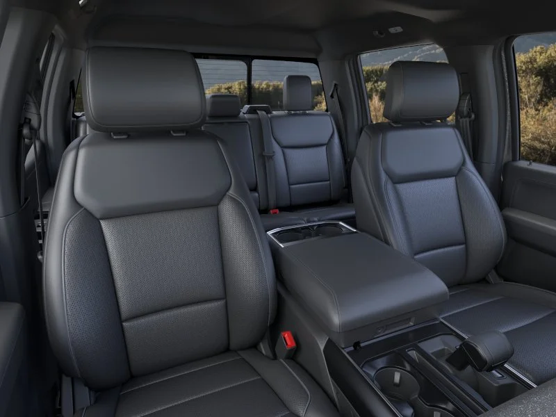 New 2026 Carbonized Gray Metallic Ford Lariat® image 33