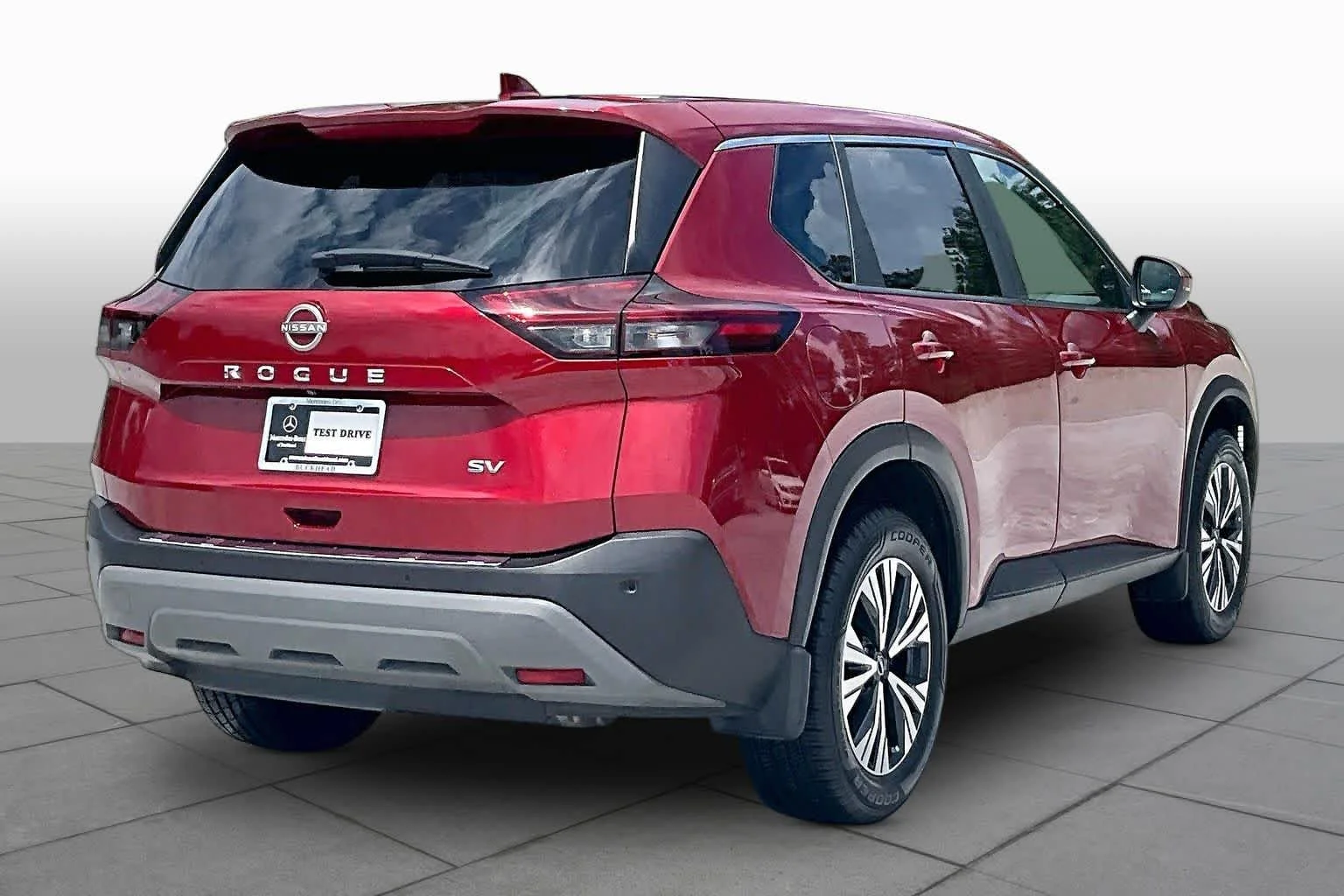 Used 2023 Scarlet Ember Tintcoat Nissan SV image 24