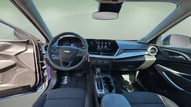 Used 2024 Blue Chevrolet LS image 16