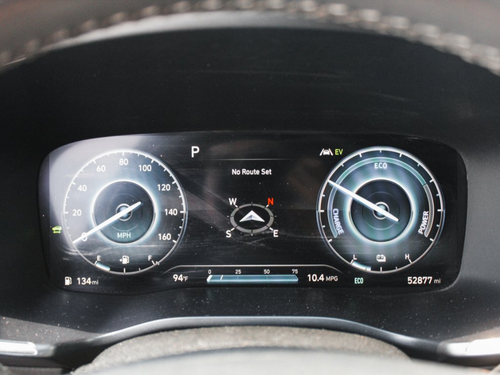 Used 2023 Hampton Gray Hyundai SEL Premium image 16