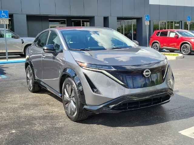 Certified Used 2024 Gray Nissan ENGAGE+ e-4ORCE image 3