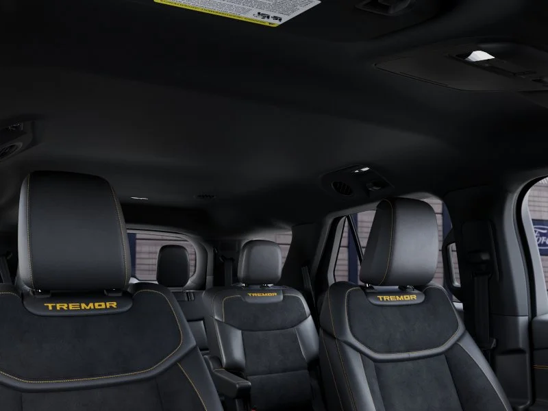 New 2027 Agate Black Metallic Ford Tremor® image 22