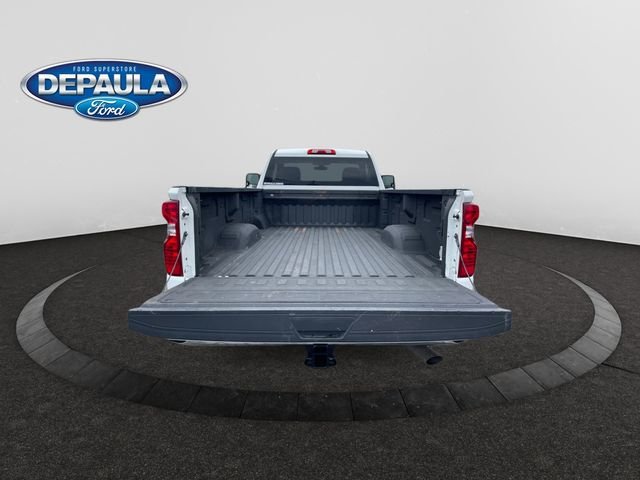 Used 2020 Summit White Chevrolet Work Truck image 6
