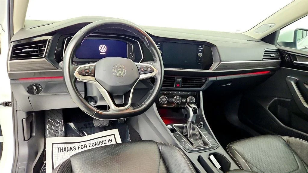 Used 2023 Opal White Pearl Volkswagen SEL Automatic image 13