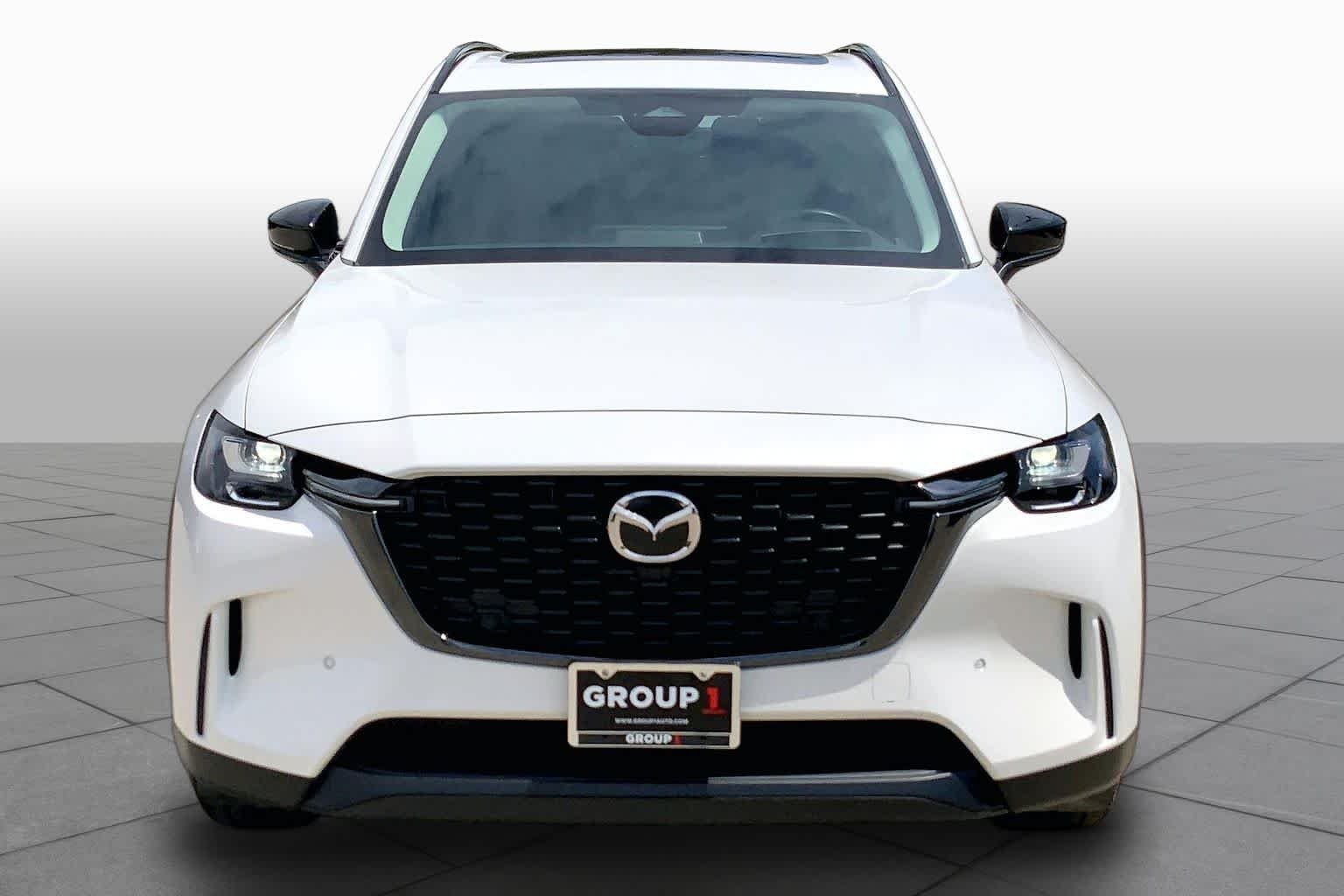 Used 2025 Rhodium White Premium Mazda Premium Sport image 4