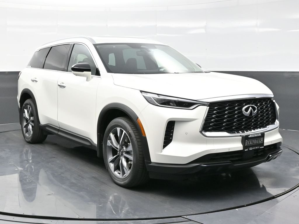 2025 INFINITI QX60