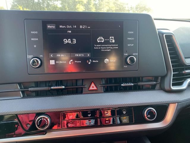 New 2024 Steel Gray Kia LX image 14