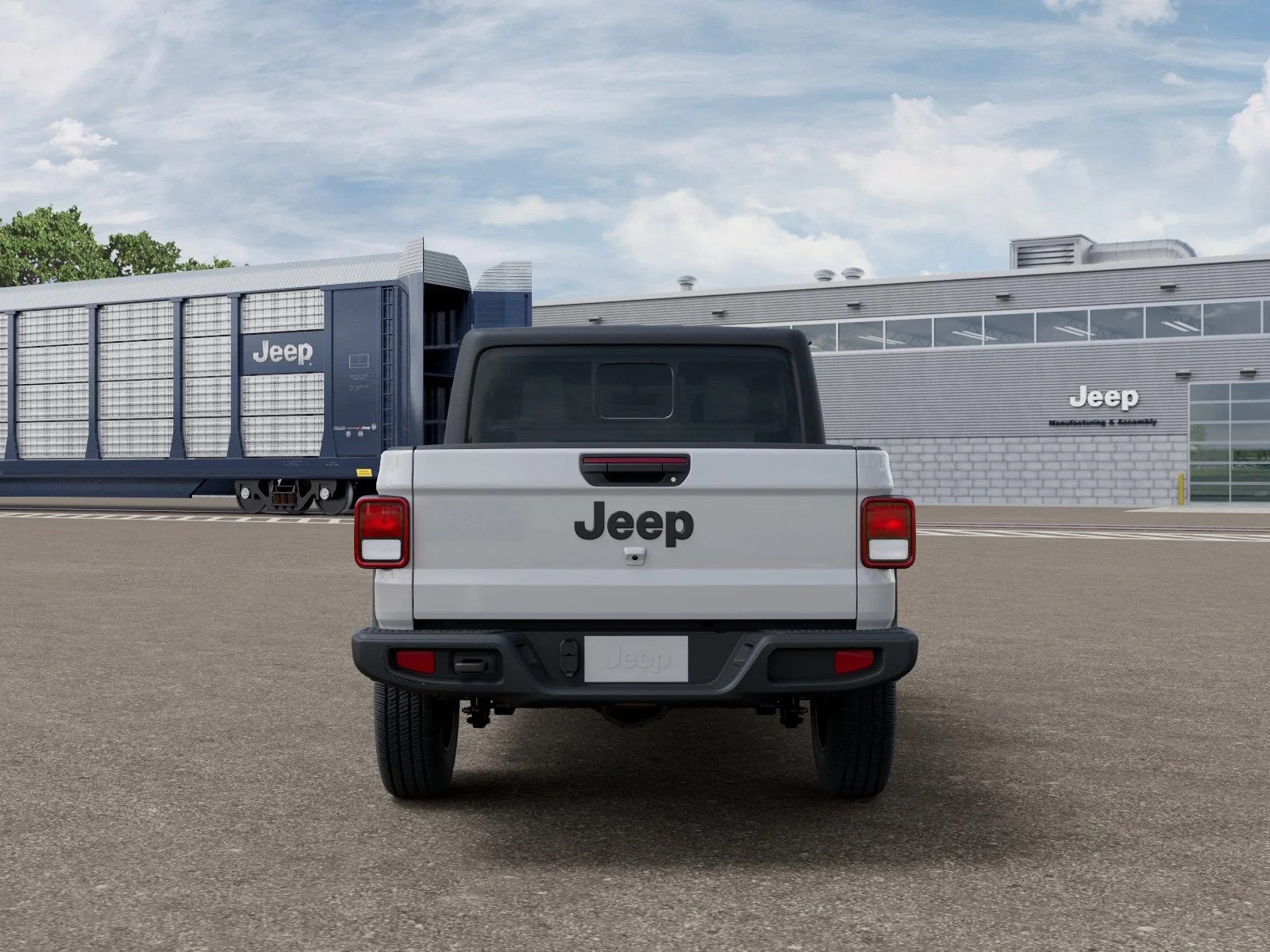 New 2026 Bright White Clearcoat Jeep Sport image 35