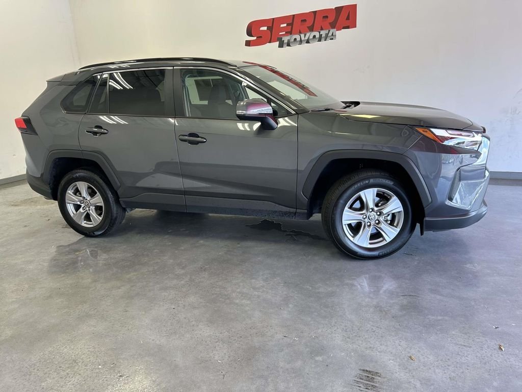 Certified Used 2025 Gray Toyota XLE image 2