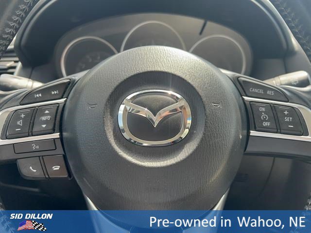 Used 2016 Crystal White Pearl Mica Mazda Grand Touring image 12