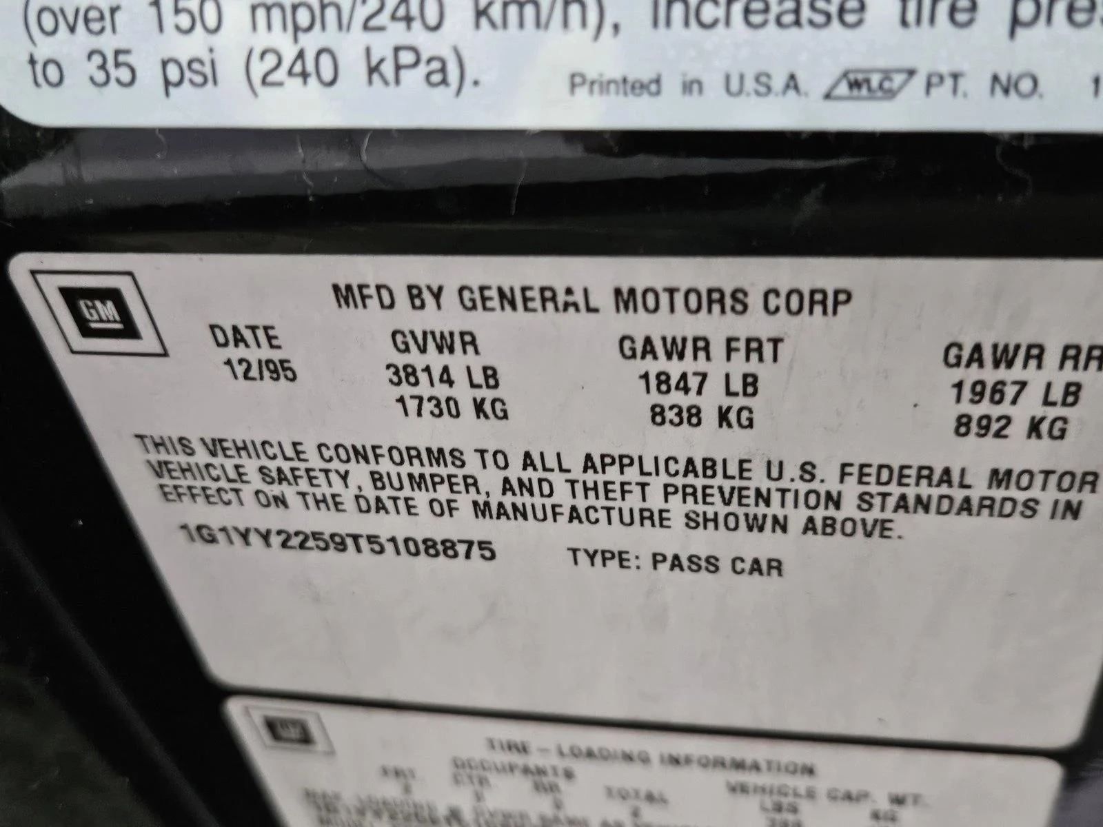 Used 1996 Black Chevrolet  image 17