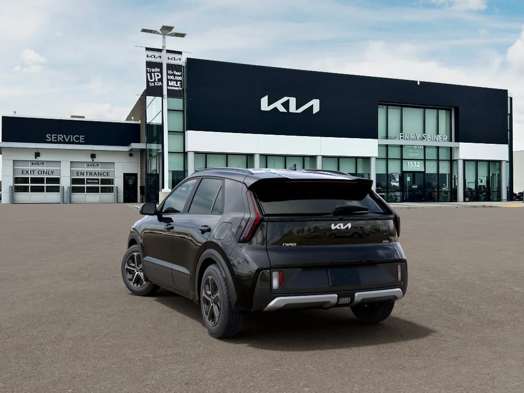 New 2027 Aurora Black Pearl Kia LX image 4