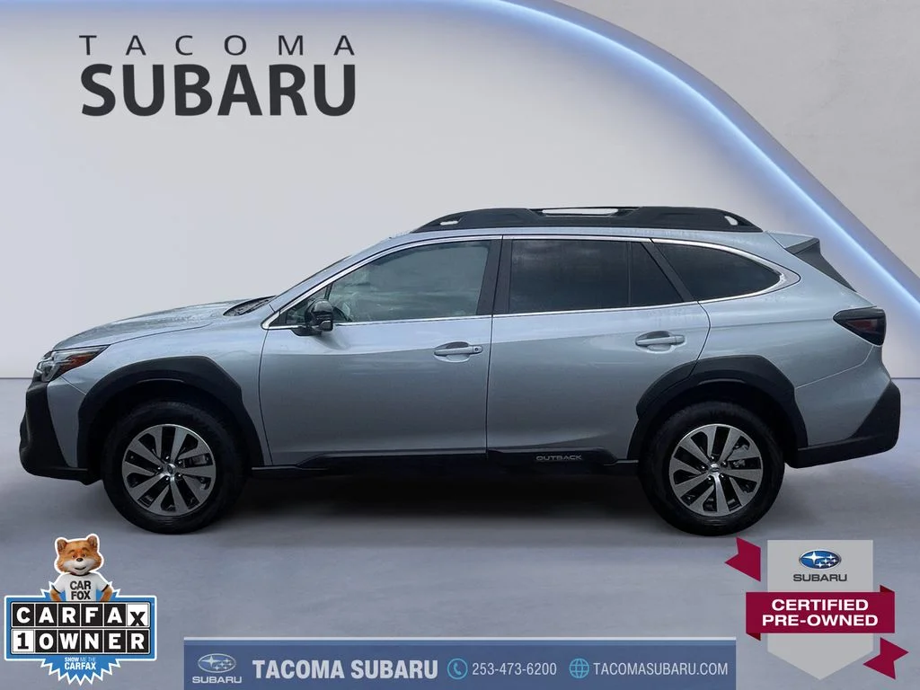 Certified Used 2024 Silver Subaru Premium image 2