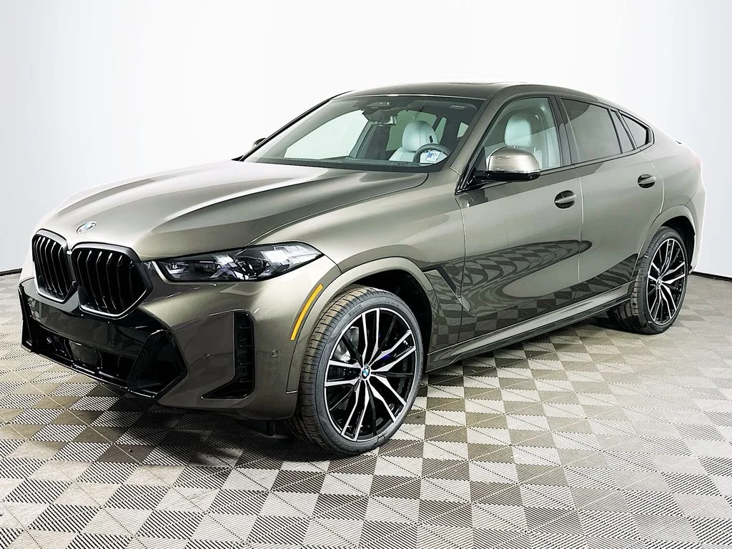2026 BMW X6 xDrive40i's photo