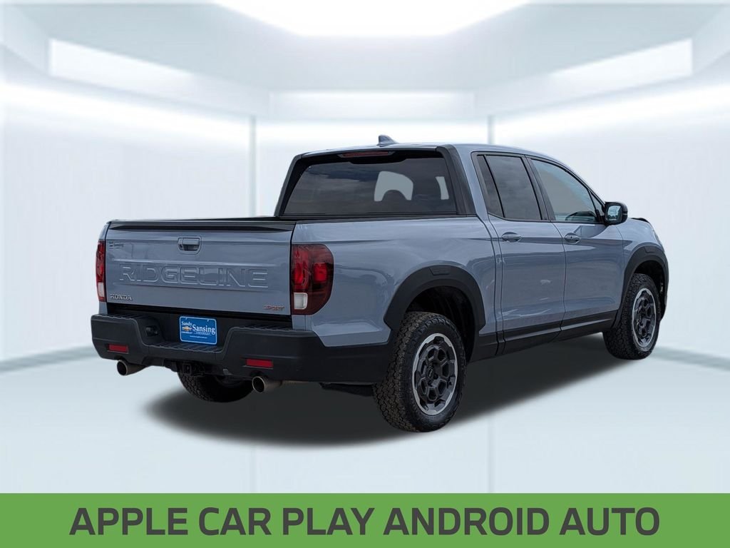 Used 2024 Blue Honda Sport image 6