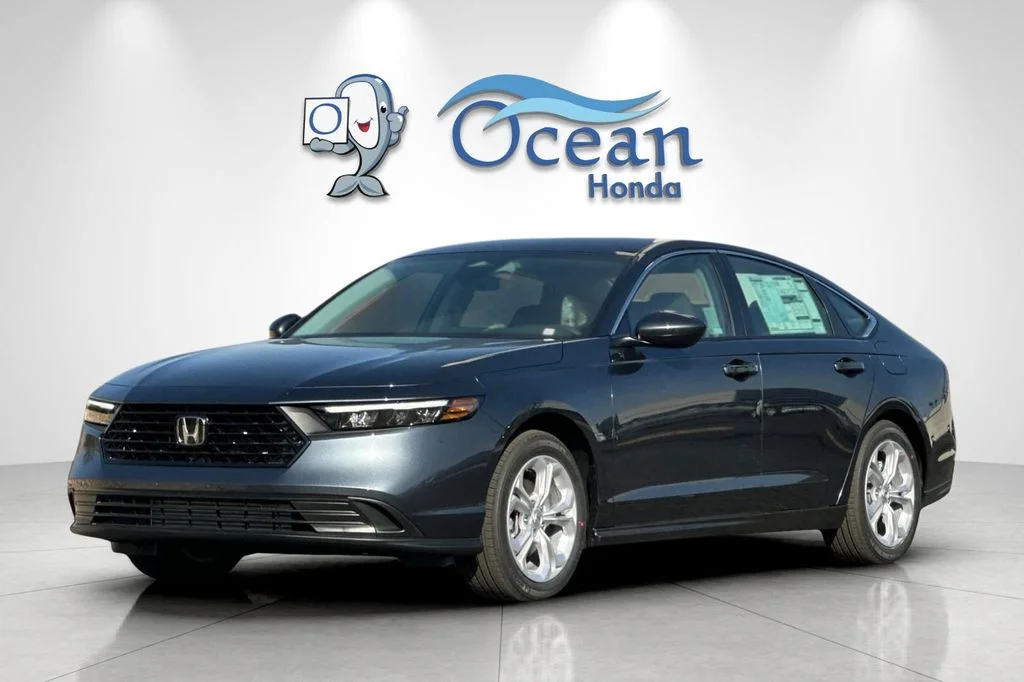 New 2026 Meteorite Gray Metallic Honda LX image 3