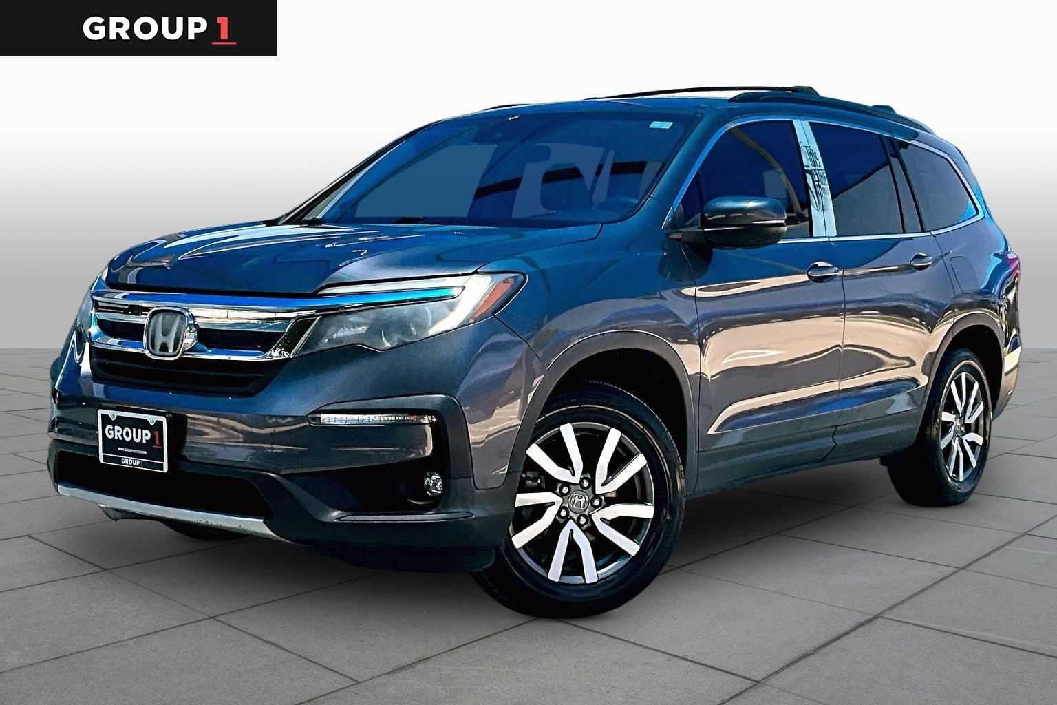 2021 Honda Pilot EX 2WD's photo