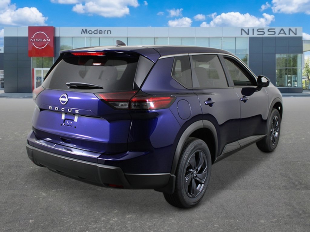 New 2026 Deep Ocean Blue Pearl Nissan SV image 5