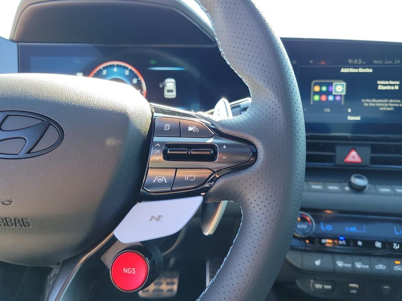 New 2026 Abyss Black Hyundai Sedan image 24