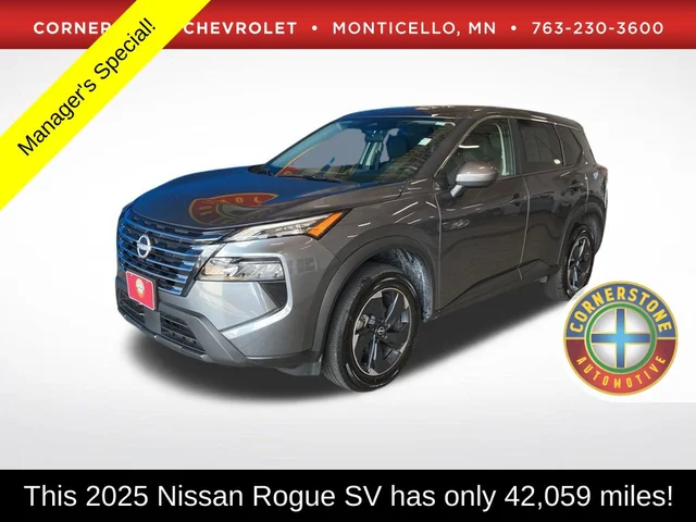 2025 Nissan Rogue SV
