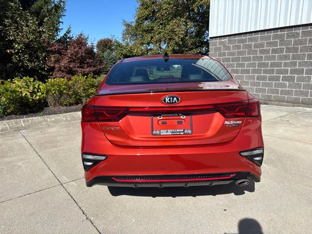 Used 2021 Fire Orange Kia GT-Line image 7