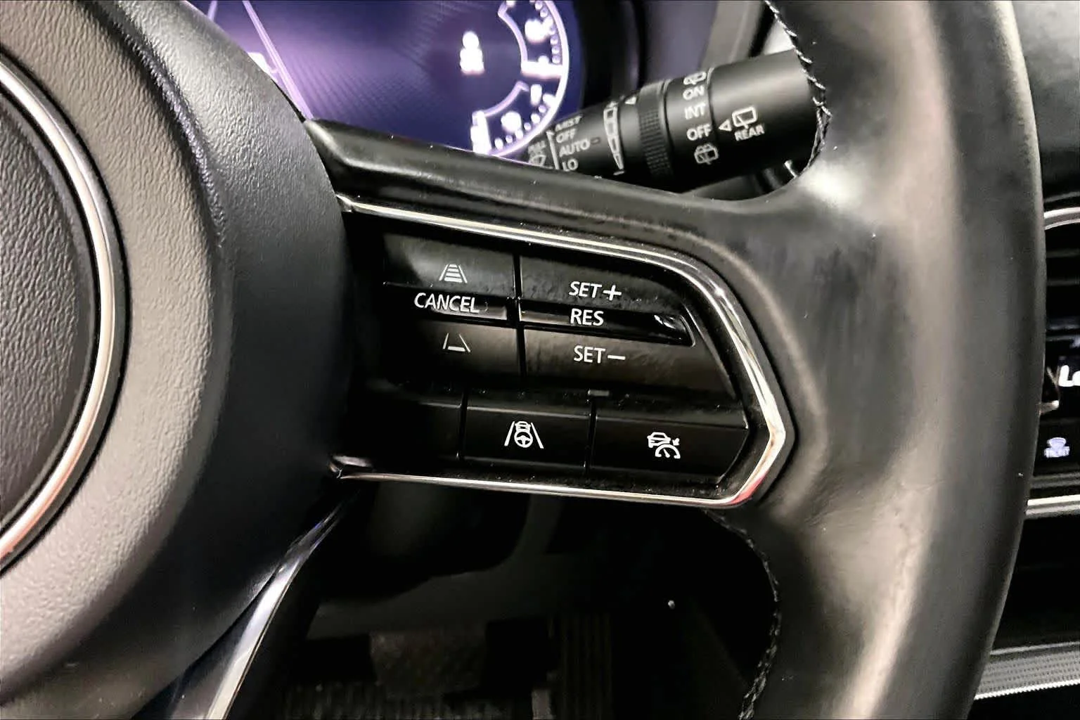 Used 2025 Jet Black Mica Mazda Premium Plus Package image 24