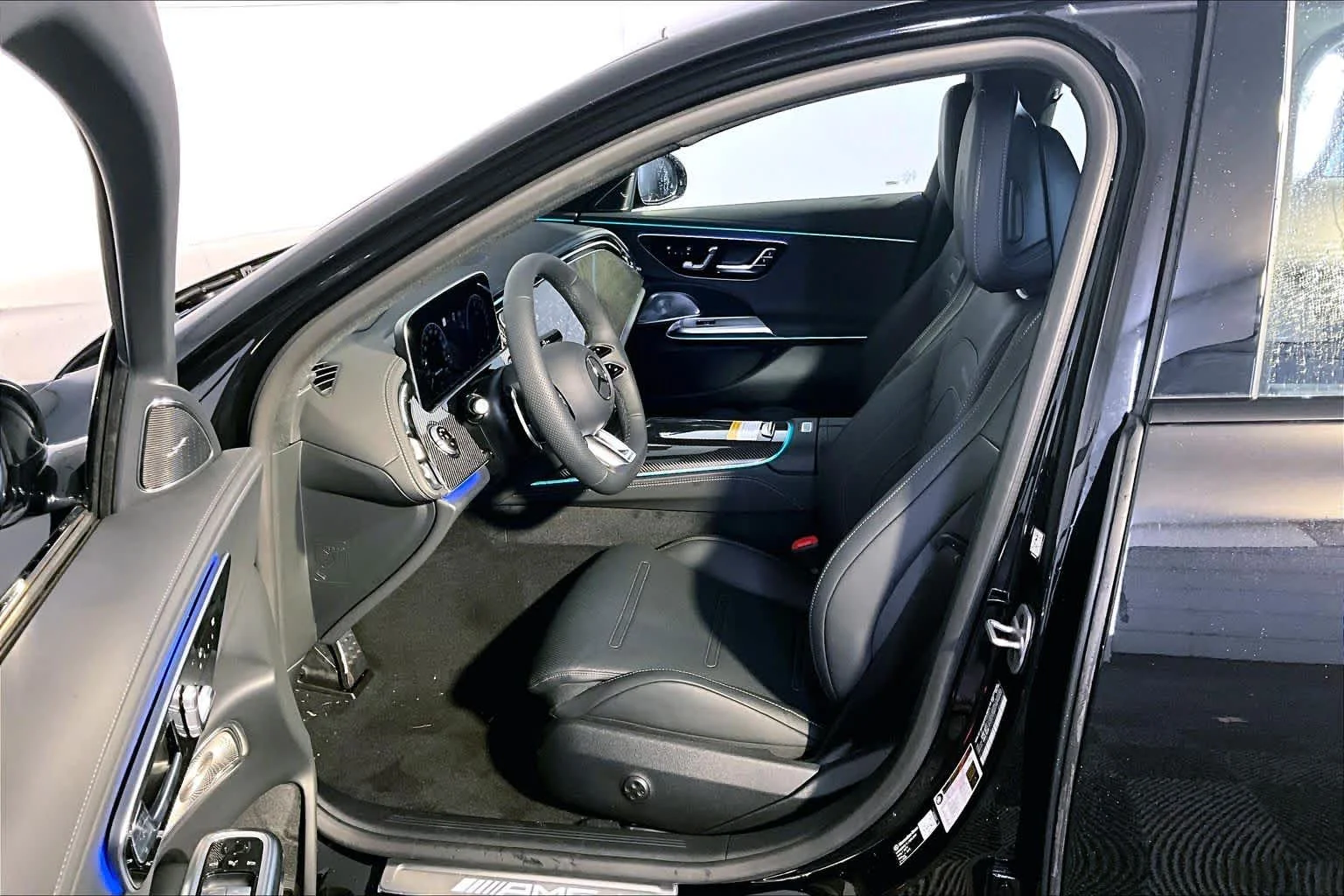 New 2026 Obsidian Black Metallic Mercedes-Benz AMG® E 53 E image 13