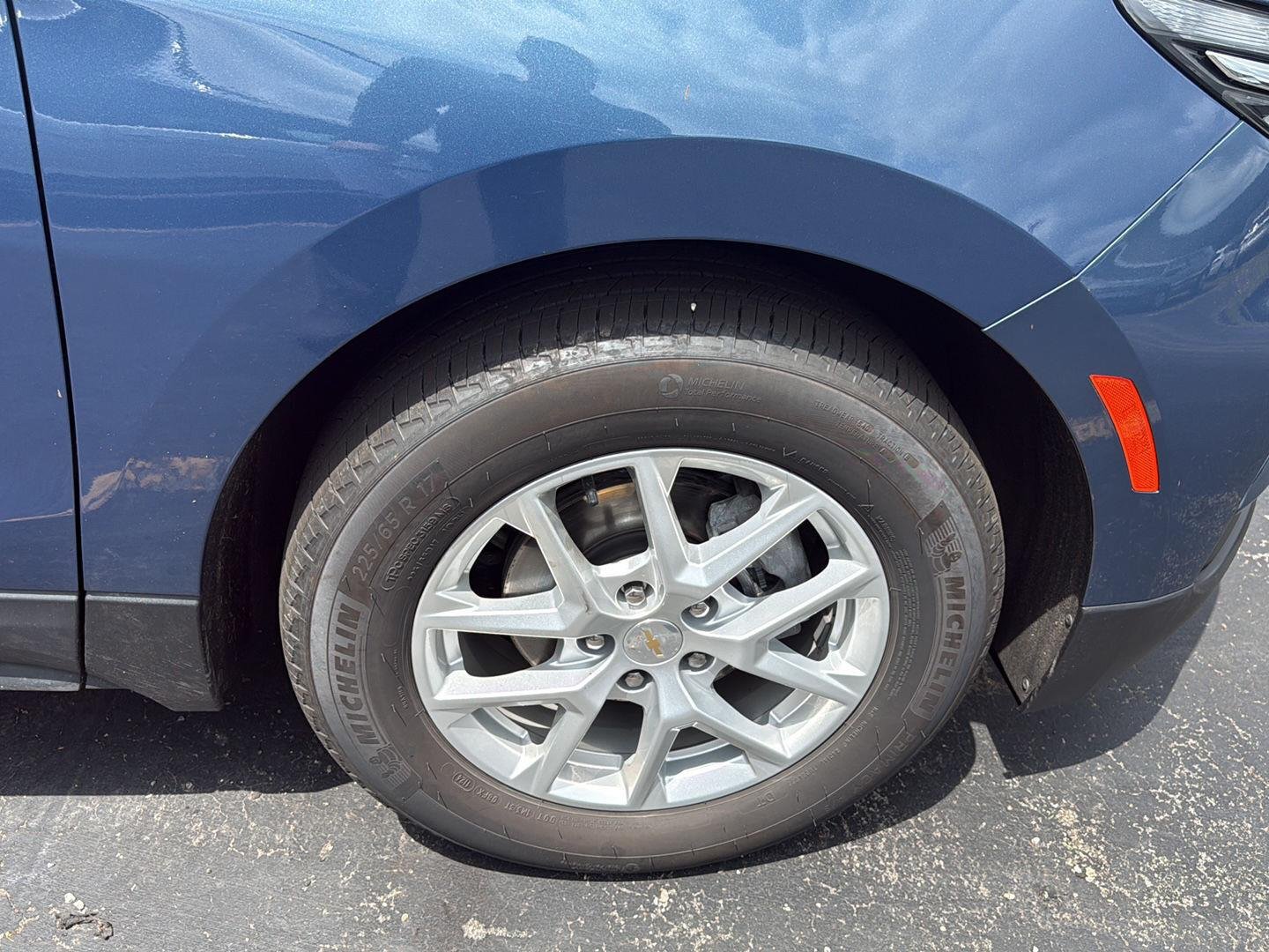 Used 2024 Lakeshore Blue Metallic Chevrolet LS image 11