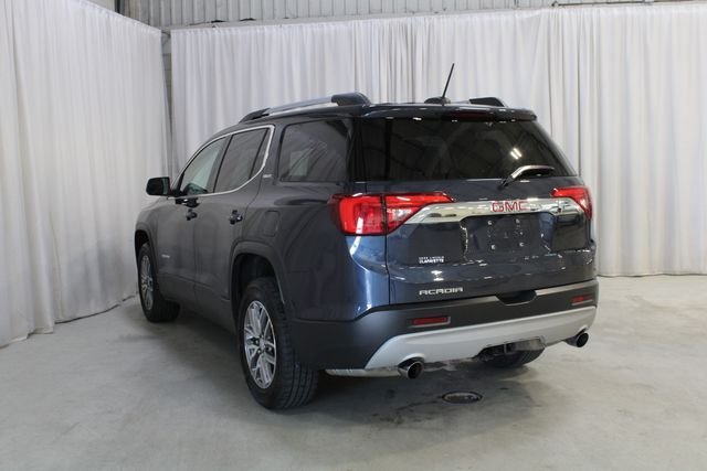 Used 2019 Blue Steel Metallic GMC SLE-2 image 24