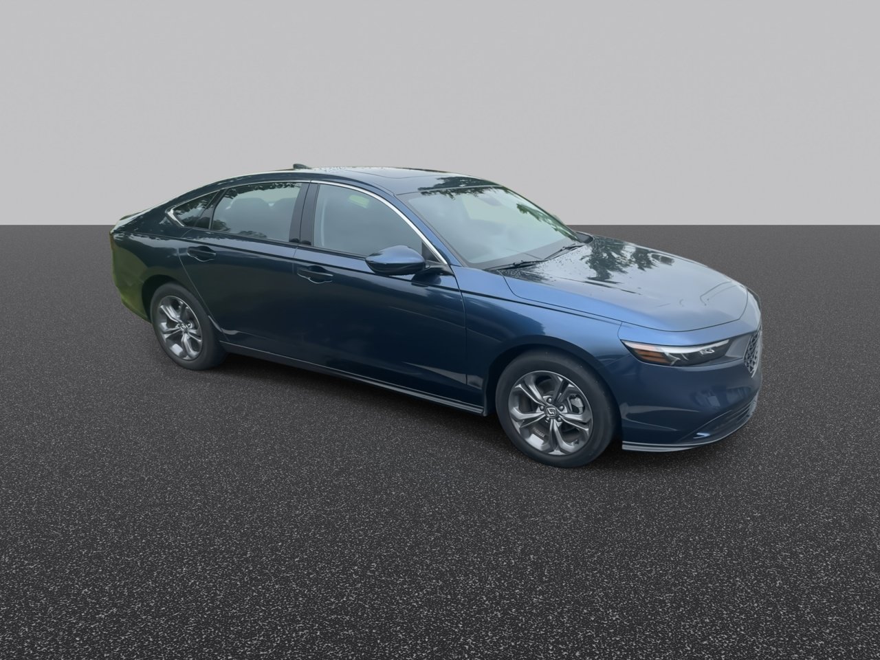 Certified Used 2024 Canyon River Blue Metallic Honda 1.5T EX image 11