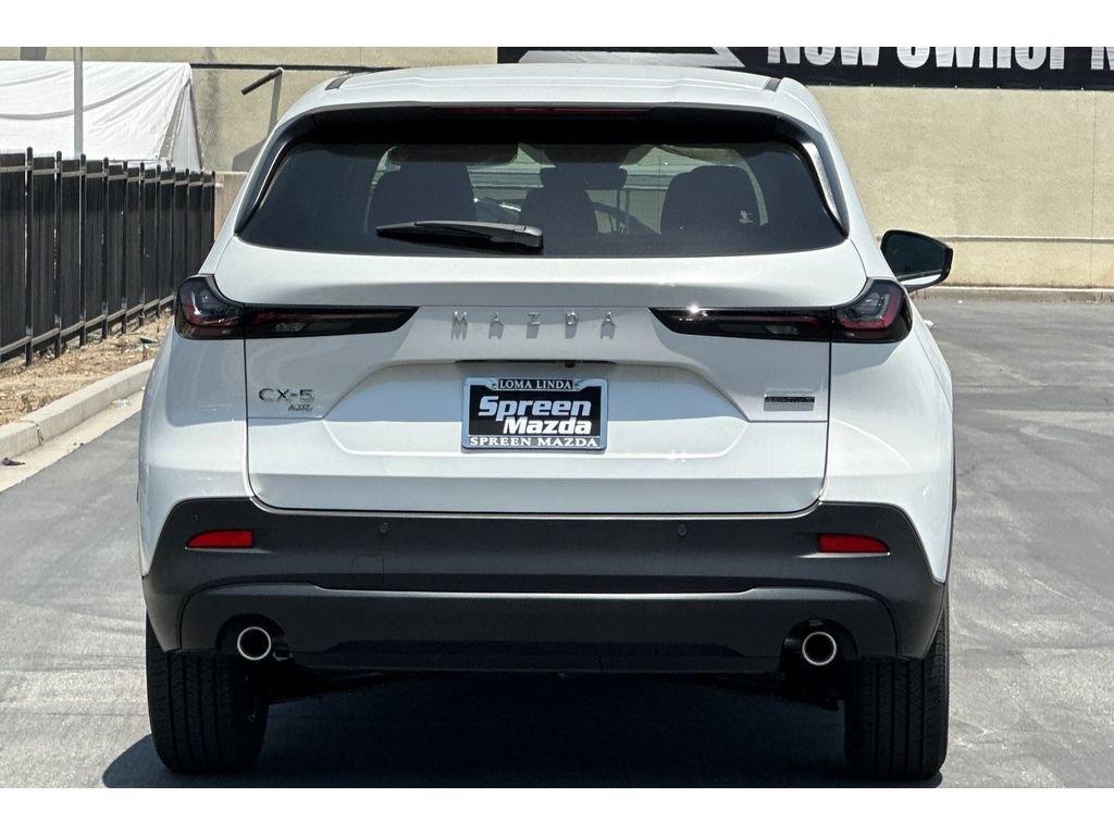 New 2026 Rhodium White Metallic Mazda 2.5 S Select AWD image 7