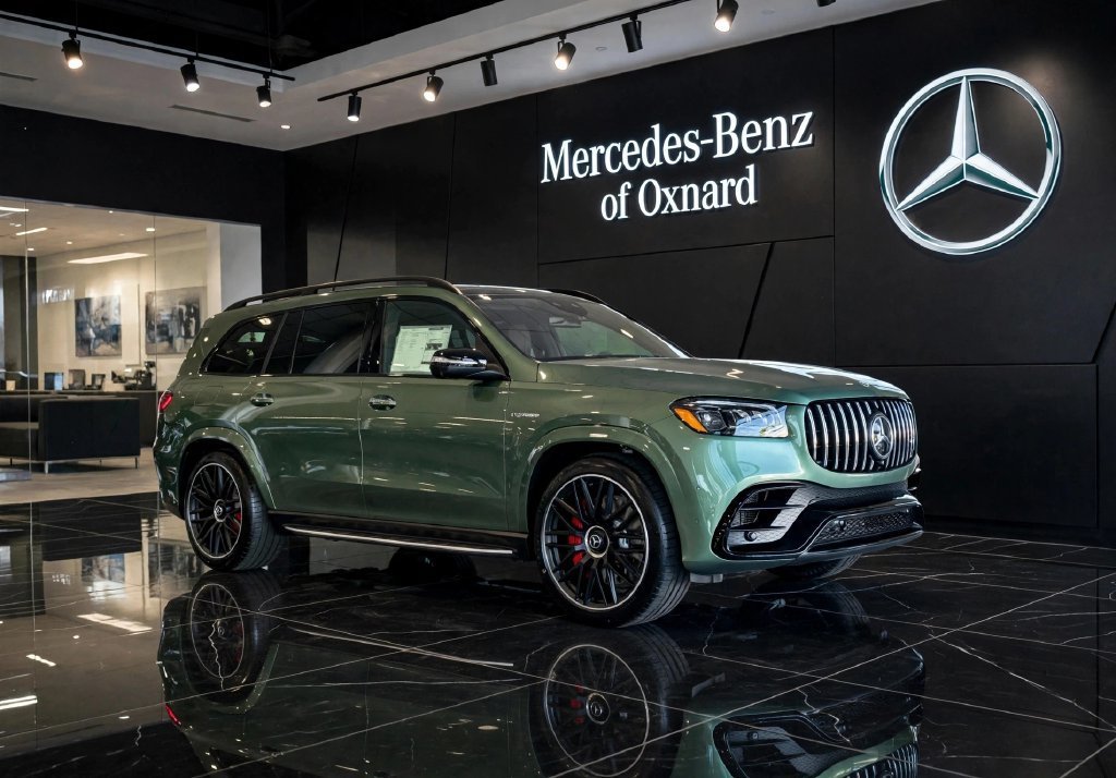 New 2026 MANUFAKTUR Ireland Mid Green Metallic Mercedes-Benz AMG® GLS 63 4MATIC+ SUV image 34