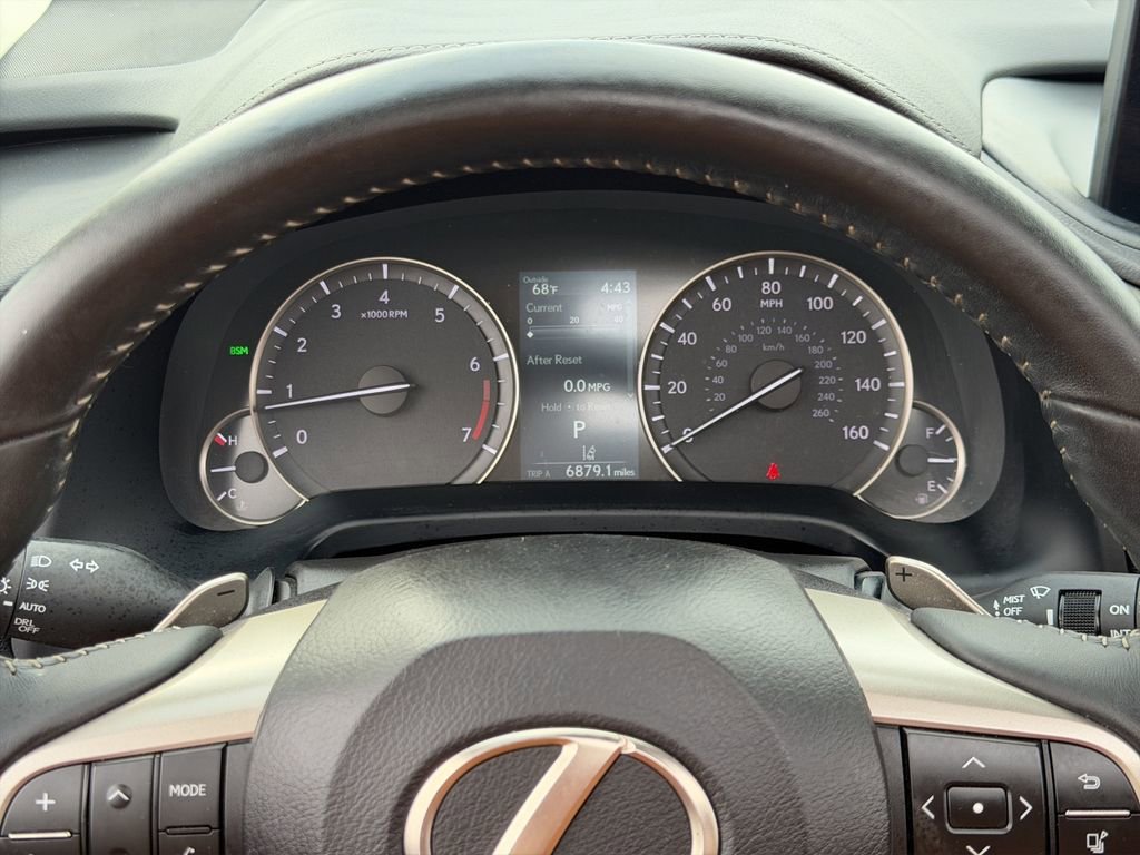 Used 2021 Black Lexus RX 350 image 11