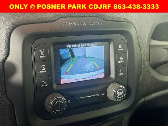 Used 2017 White Jeep Latitude image 13