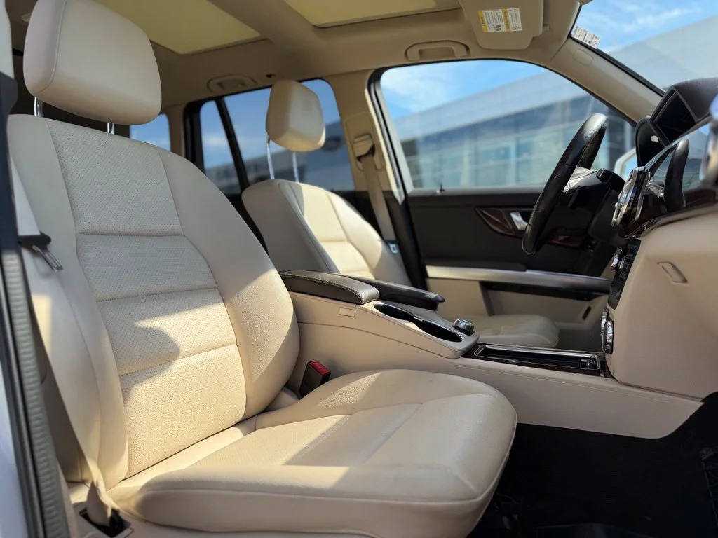 Used 2014 White Mercedes-Benz GLK 250 image 10
