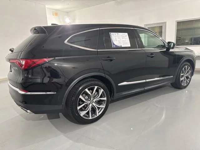 Used 2022 Black Acura Technology image 14