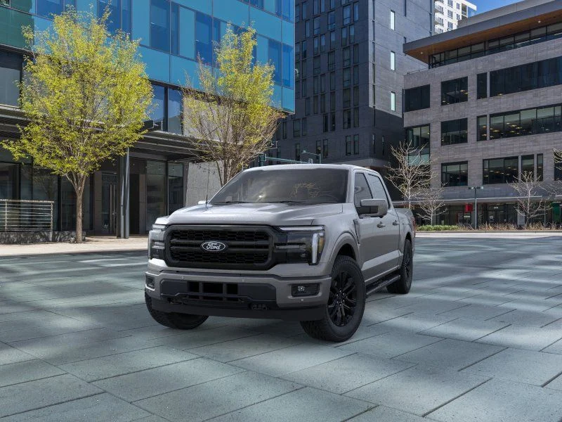 New 2026 Carbonized Gray Metallic Ford Lariat® image 2