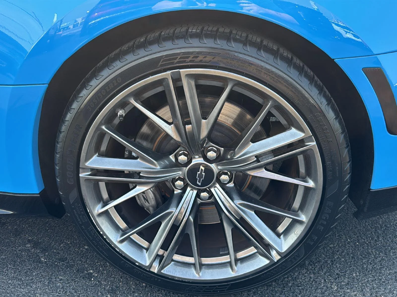 Used 2023 Rapid Blue Chevrolet ZL1 image 35